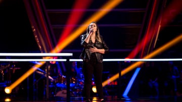 María Espinosa canta ‘Corazón hambriento’ en los Asaltos de ‘La Voz’