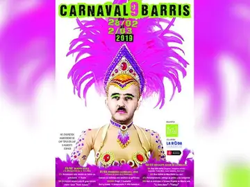 Cartel de carnaval de Nou Barris Cartel de carnaval de Nou Barris