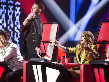 VÍDEO: El martes, noche de decisiones para Paulina Rubio y Antonio Orozco en los Asaltos de ‘La Voz’ VÍDEO: El martes, noche de decisiones para Paulina Rubio y Antonio Orozco en los Asaltos de ‘La Voz’