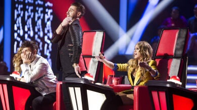 Esta noche, momento de decisiones para Paulina Rubio y Antonio Orozco en los Asaltos de ‘La Voz’