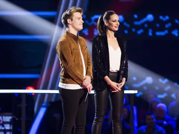 Pablo López, orgulloso de José Luis Cantero: “¡Qué bonito es tener nervio y saber superarlo!” Pablo López, orgulloso de José Luis Cantero: “¡Qué bonito es tener nervio y saber superarlo!”