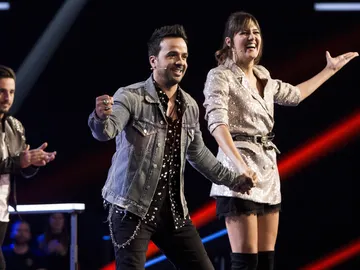 VÍDEO: Luis Fonsi roba a Beatriz Pérez y se clasifica para la Batalla Final de ‘La Voz’ VÍDEO: Luis Fonsi roba a Beatriz Pérez y se clasifica para la Batalla Final de ‘La Voz’