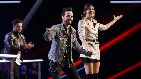 V&Iacute;DEO: Luis Fonsi roba a Beatriz P&eacute;rez y se clasifica para la Batalla Final de &lsquo;La Voz&rsquo; 