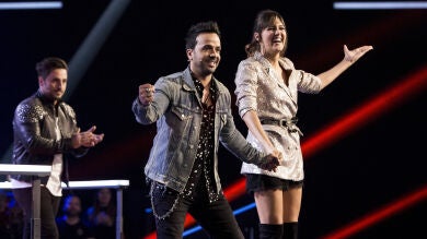 Luis Fonsi roba a Beatriz Pérez y para la Batalla Final de ‘La Voz’ 