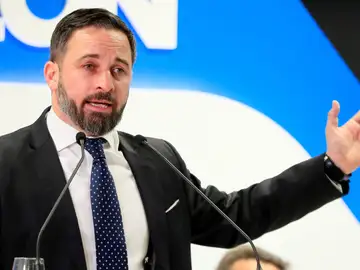 El líder de Vox, Santiago Abascal El líder de Vox, Santiago Abascal