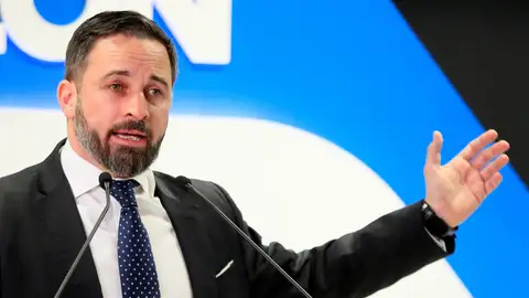 El líder de Vox, Santiago Abascal El líder de Vox, Santiago Abascal