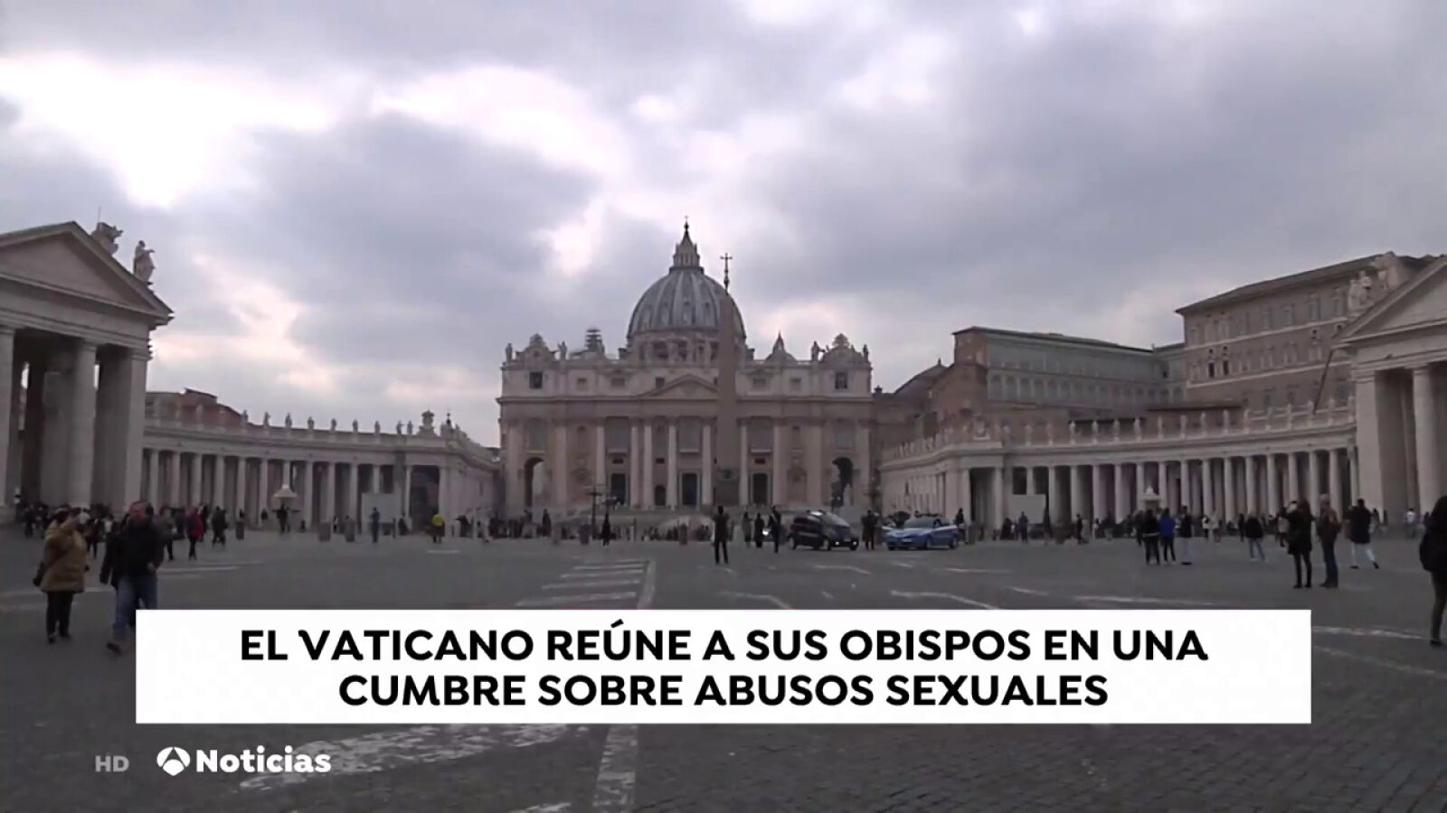 La cumbre sobre abusos del Vaticano comenzará con un vídeo testimonial de cinco víctimas