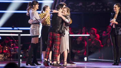 Javier Erro y Apryl Scemama pasan a la Batalla Final de &lsquo;La Voz&rsquo;