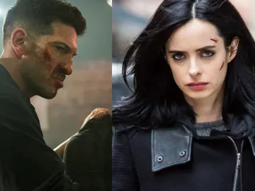 'The Punisher' y 'Jessica Jones' 'The Punisher' y 'Jessica Jones'