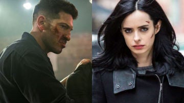 'The Punisher' y 'Jessica Jones' 'The Punisher' y 'Jessica Jones'
