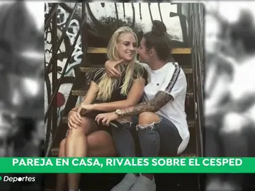 Pareja y rivales en el campo de fútbol: la historia de dos jugadoras suizas Pareja y rivales en el campo de fútbol: la historia de dos jugadoras suizas