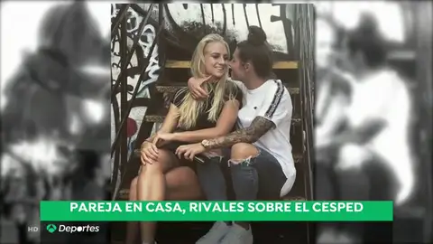 Pareja y rivales en el campo de fútbol: la historia de dos jugadoras suizas Pareja y rivales en el campo de fútbol: la historia de dos jugadoras suizas