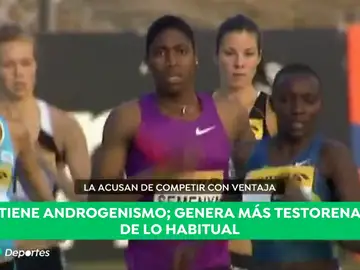 El debate en torno a Semenya: El TAS le obliga a medicarse para reducir su nivel de testosterona El debate en torno a Semenya: El TAS le obliga a medicarse para reducir su nivel de testosterona