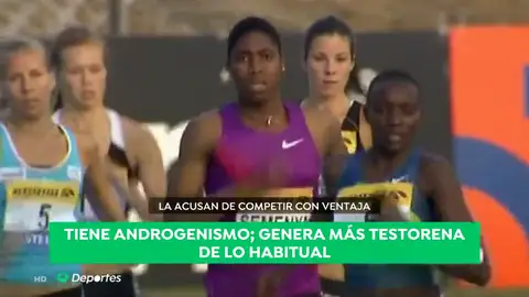 El debate en torno a Semenya: El TAS le obliga a medicarse para reducir su nivel de testosterona El debate en torno a Semenya: El TAS le obliga a medicarse para reducir su nivel de testosterona