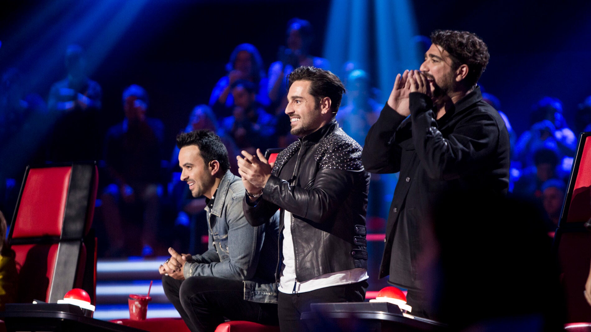 Antonio Orozco, a Marcelino Damion: &ldquo;Como Luis Fonsi te deje y no te vengas a mi equipo te pongo una vela negra&rdquo;