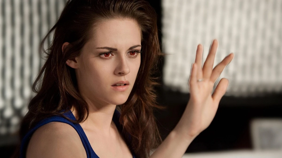 Bella Swan en 'Crepúsculo' Kristen Stewart