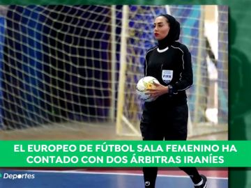 Árbitras tapadas, televisiones sin imágenes de mujeres en atuendo deportivo... La situación de las deportistas en Irán