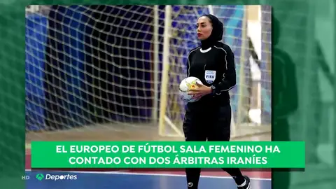 Árbitras tapadas, televisiones sin imágenes de mujeres en atuendo deportivo... La situación de las deportistas en Irán Árbitras tapadas, televisiones sin imágenes de mujeres en atuendo deportivo... La situación de las deportistas en Irán