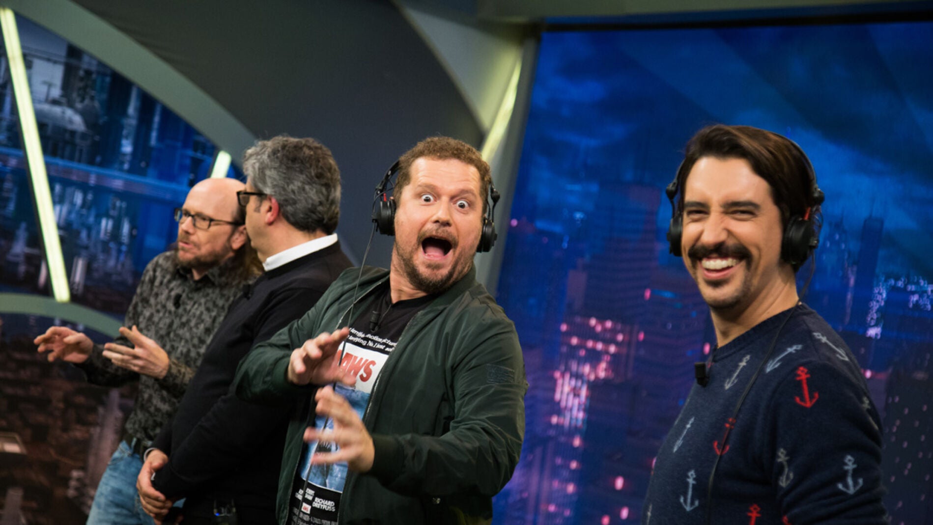 Santiago Segura y Florentino Fern&aacute;ndez muestran su faceta de imitadores en el tel&eacute;fono escacharrado de Carlos Latre 