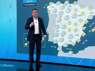 Siguen los cielos nubosos pero las lluvias se limitan al Cantábrico