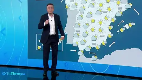 Siguen los cielos nubosos pero las lluvias se limitan al Cantábrico Siguen los cielos nubosos pero las lluvias se limitan al Cantábrico