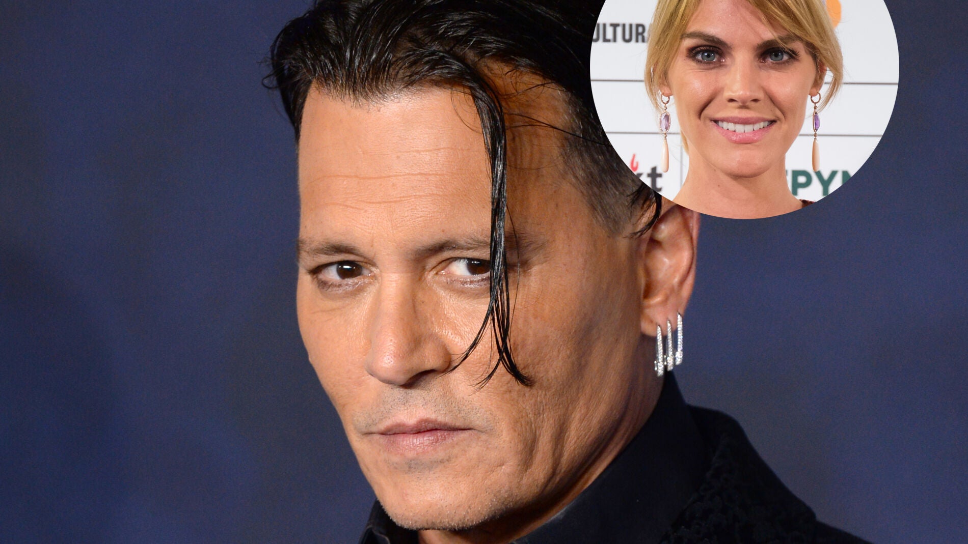 Amaia Salamanca y Johnny Depp
