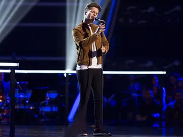 José Luis Cantero canta ‘Héroe’ en los Asaltos de ‘La Voz’ José Luis Cantero canta ‘Héroe’ en los Asaltos de ‘La Voz’