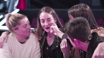 V&Iacute;DEO: Pablo L&oacute;pez, a Mar&iacute;a Portillo en los ensayos: &ldquo;No te puedo decir nada porque lo haces perfecto&rdquo;