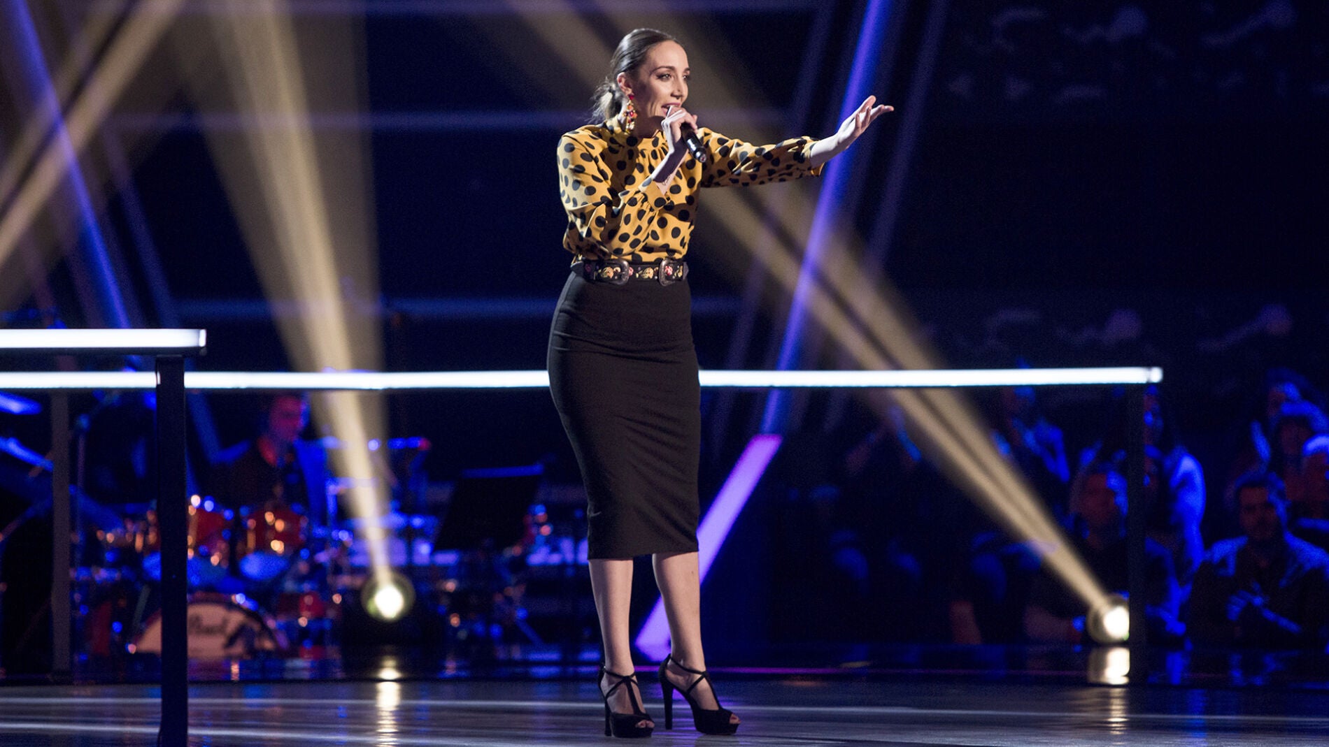 VÍDEO: María Portillo canta ‘Puede ser’ en los Asaltos de ‘La Voz’