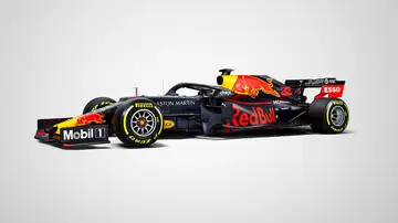 El Red Bull RB15 El Red Bull RB15