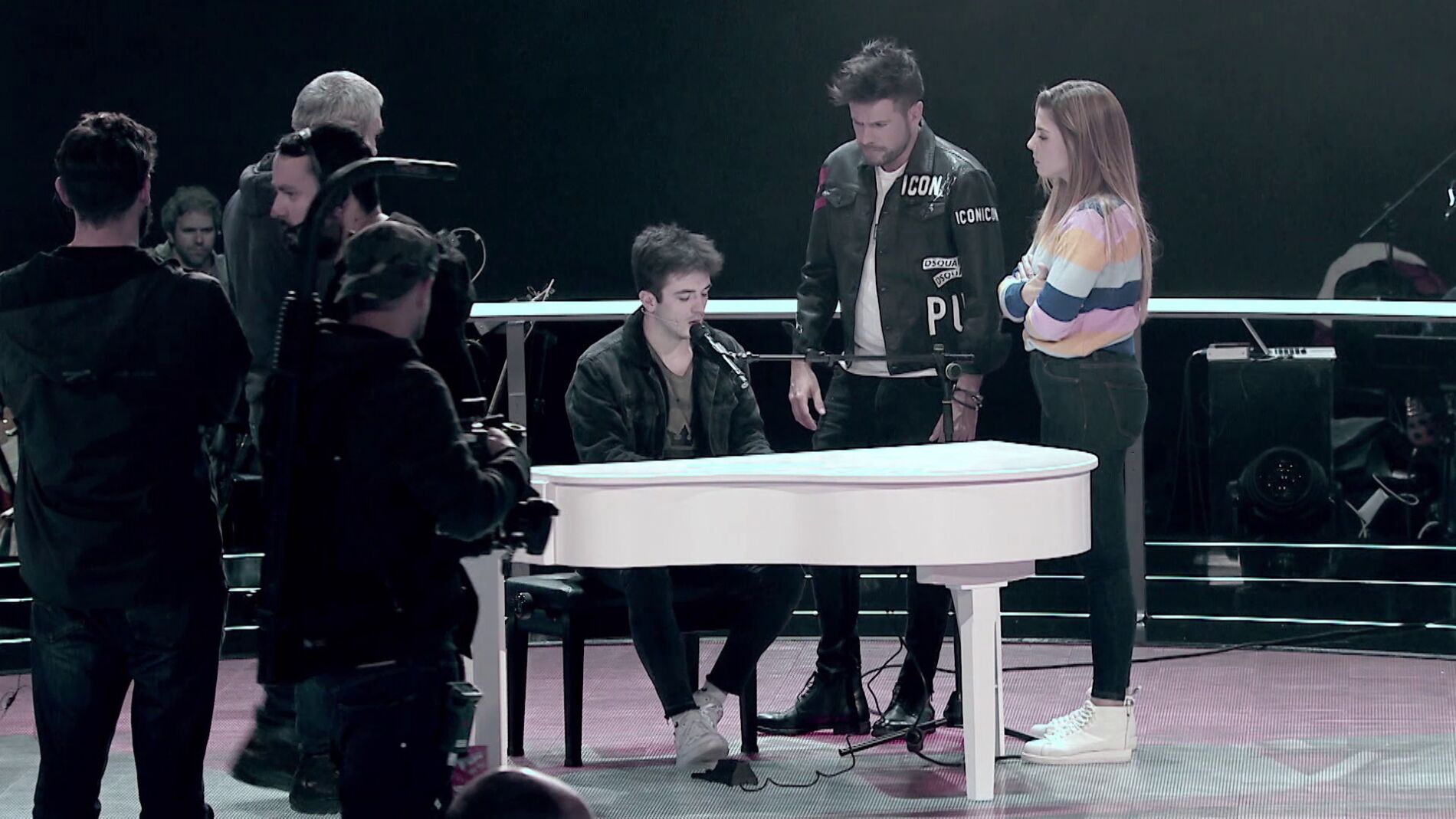 V&iacute;deo: Ensayo de Javier Erro en los Asaltos