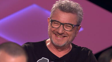 Juanra Bonet ve a Valentín 