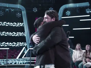 Luis Fonsi y David Bustamante calman los nervios de Marcelino Damion en los ensayos de los Asaltos de ‘La Voz’ Luis Fonsi y David Bustamante calman los nervios de Marcelino Damion en los ensayos de los Asaltos de ‘La Voz’