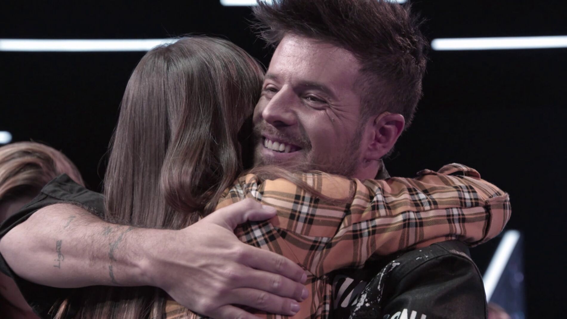 Pablo L&oacute;pez, a Beatriz P&eacute;rez en los ensayos de los Asaltos: &ldquo;Tienes que exagerarlo todo&rdquo;