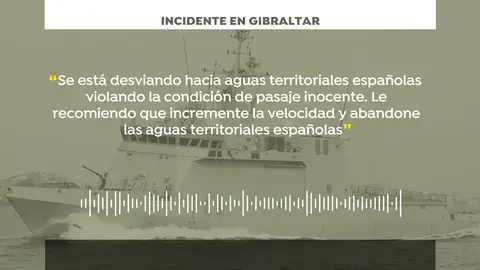Gibraltar denuncia un incidente con el buque de guerra "Tornado de la Armada" y España lo niega Gibraltar denuncia un incidente con el buque de guerra "Tornado de la Armada" y España lo niega