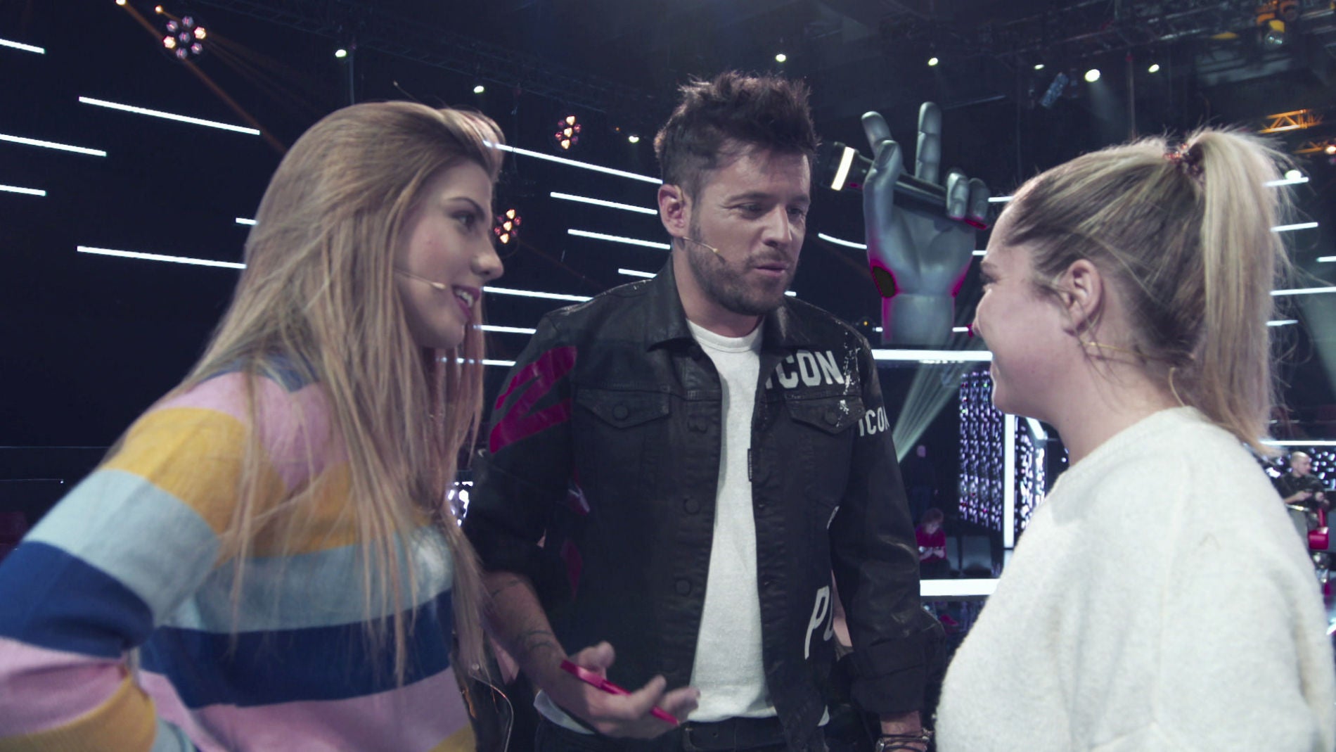 La delicadeza de Apryl Scemama atrapa a Pablo L&oacute;pez y Miriam Rodr&iacute;guez 