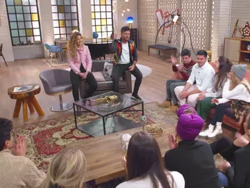 VÍDEO: Pablo López y Miriam Rodríguez emocionan a los talents de su equipo: “Si os han escogido es por algo” VÍDEO: Pablo López y Miriam Rodríguez emocionan a los talents de su equipo: “Si os han escogido es por algo”