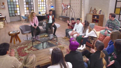 Pablo López y Miriam Rodríguez emocionan a los talents de su equipo: “Si os han escogido es por algo”