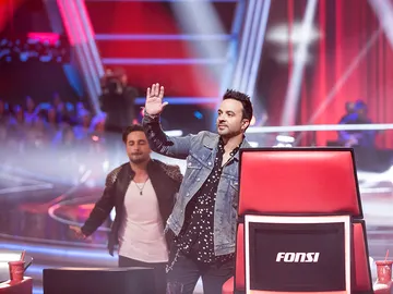 Vídeo: Los coaches y sus asesores derrochan química y buen rollo en la presentación de los Asaltos Vídeo: Los coaches y sus asesores derrochan química y buen rollo en la presentación de los Asaltos