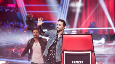 Los coaches y sus asesores derrochan química y buen rollo en la presentación de los Asaltos de ‘La Voz’