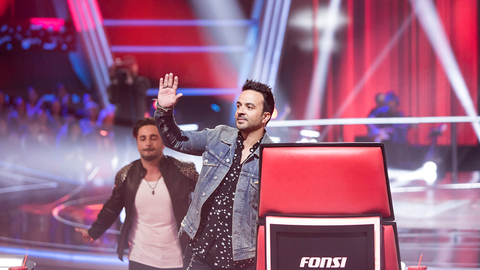 V&iacute;deo: Los coaches y sus asesores derrochan qu&iacute;mica y buen rollo en la presentaci&oacute;n de los Asaltos