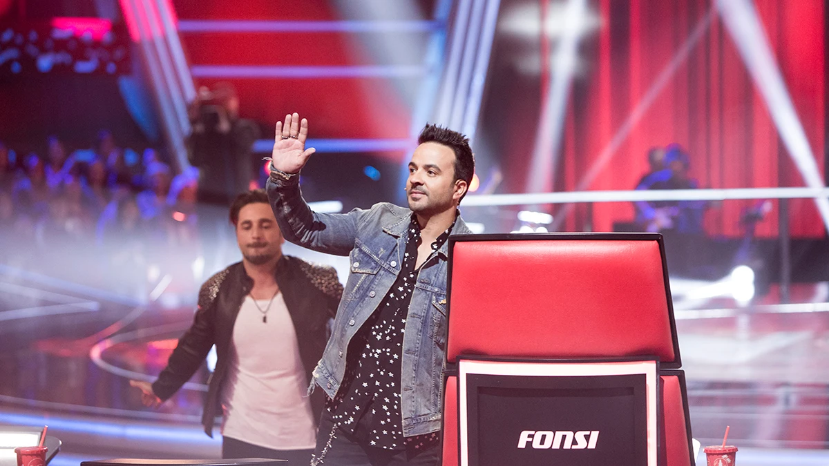 Los coaches y sus asesores derrochan química y buen rollo en la presentación de los Asaltos de ‘La Voz’