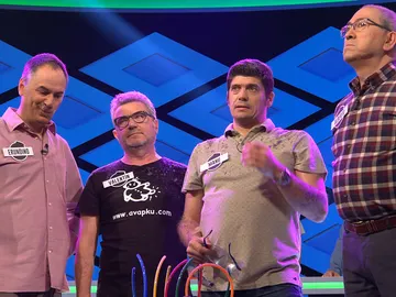 'Los Lobos' rozan el pleno en la fase inicial de '¡Boom!' 'Los Lobos' rozan el pleno en la fase inicial de '¡Boom!'