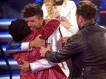 VÍDEO: Pablo López, a Marina Damer: “No me importaría nada que Luis Fonsi se equivocara esta noche” VÍDEO: Pablo López, a Marina Damer: “No me importaría nada que Luis Fonsi se equivocara esta noche”