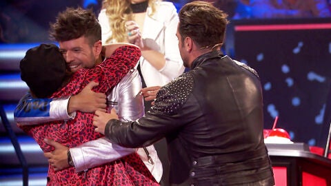 V&Iacute;DEO: Pablo L&oacute;pez, a Marina Damer: &ldquo;No me importar&iacute;a nada que Luis Fonsi se equivocara esta noche&rdquo;