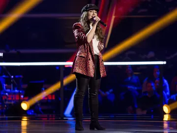 VÍDEO: Marina Damer canta ‘Prometo’ en los Asaltos de ‘La Voz’ VÍDEO: Marina Damer canta ‘Prometo’ en los Asaltos de ‘La Voz’
