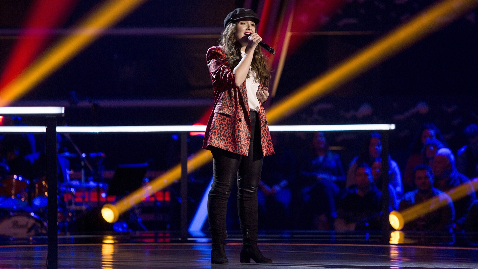 VÍDEO: Marina Damer canta ‘Prometo’ en los Asaltos de ‘La Voz’