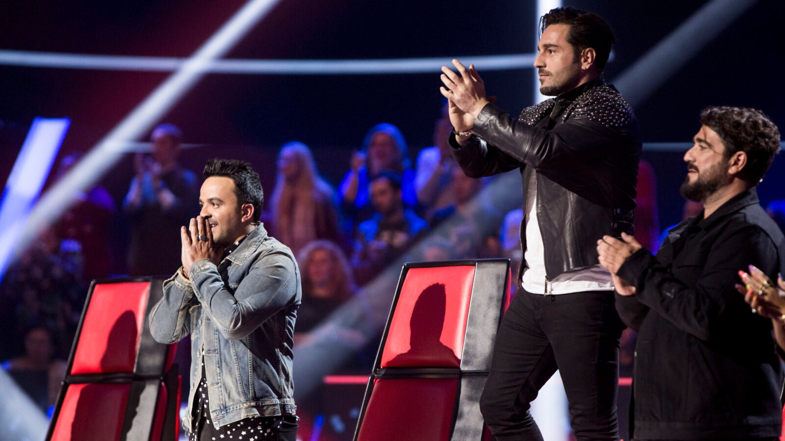 Pablo López, a Linda Rodrigo en los Asaltos de ‘La Voz’: “No soy tu coach, pero soy tu soldado”