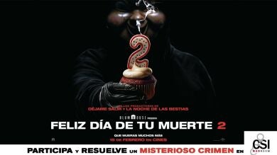 CONCURSO: Consigue una experiencia en un escape room de Madrid con 'Feliz día de tu muerte 2'
