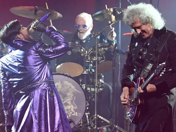 'Queen' en unos de sus últimos conciertos
